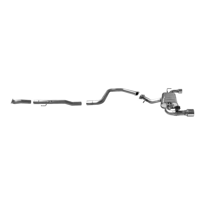 Hyundai I30 N - Bastuck Duplex Performance Auspuff Anlage ab Kat - Bild 1
